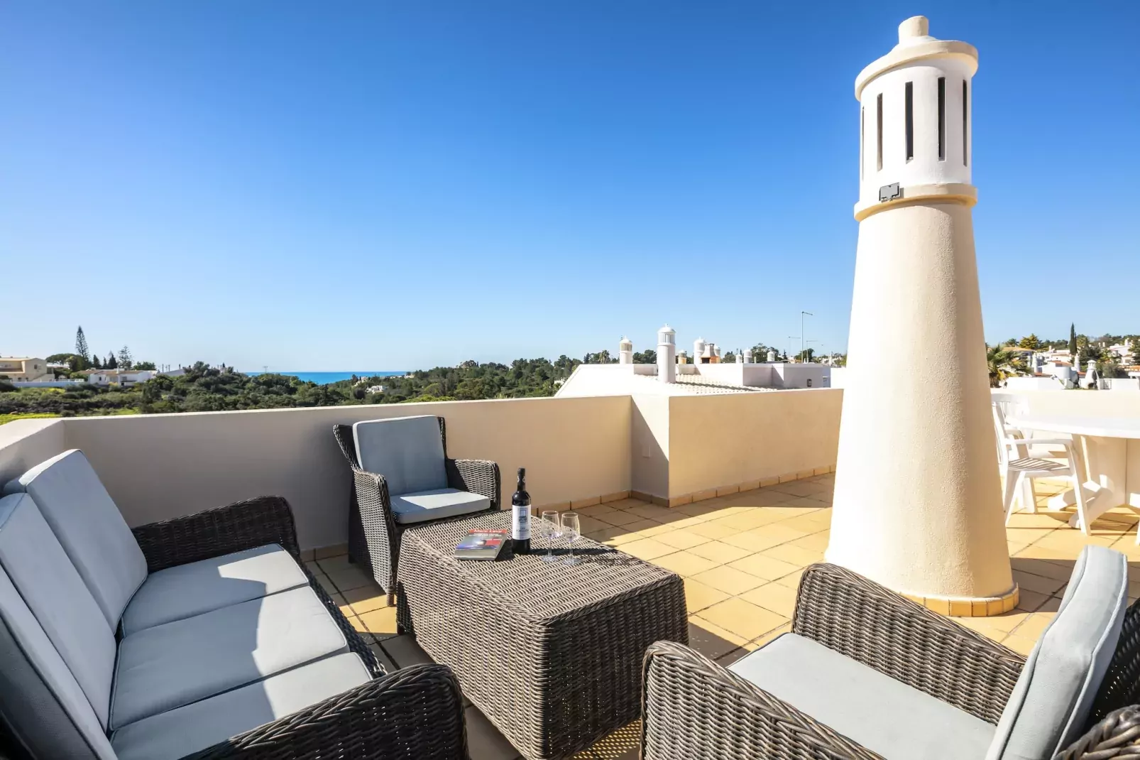 The Palm House - Townhouse at Vale de Milho golf-Terras