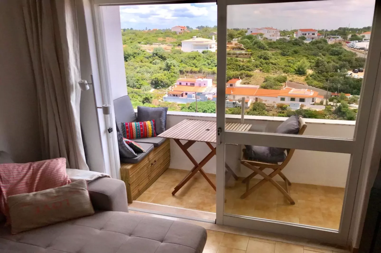 Casa de Sorte - Seaview apartment-Terrasbalkon