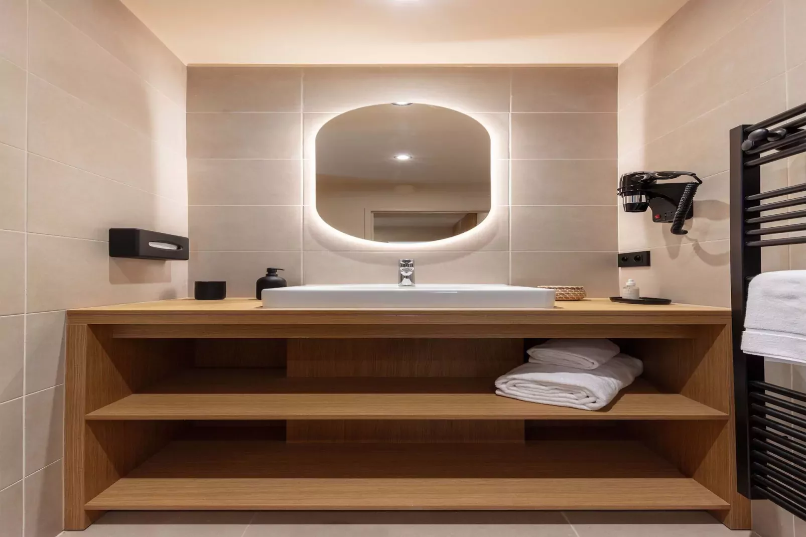 Appartements Horizon Resort- Studio-Badkamer