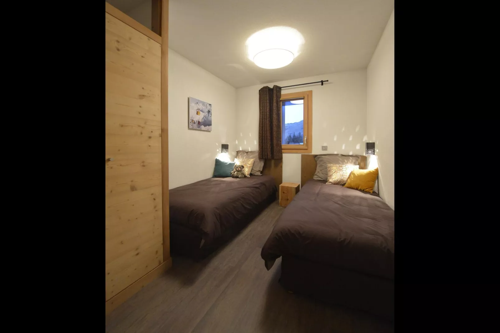 LES MENUIRES_S8L-Slaapkamer