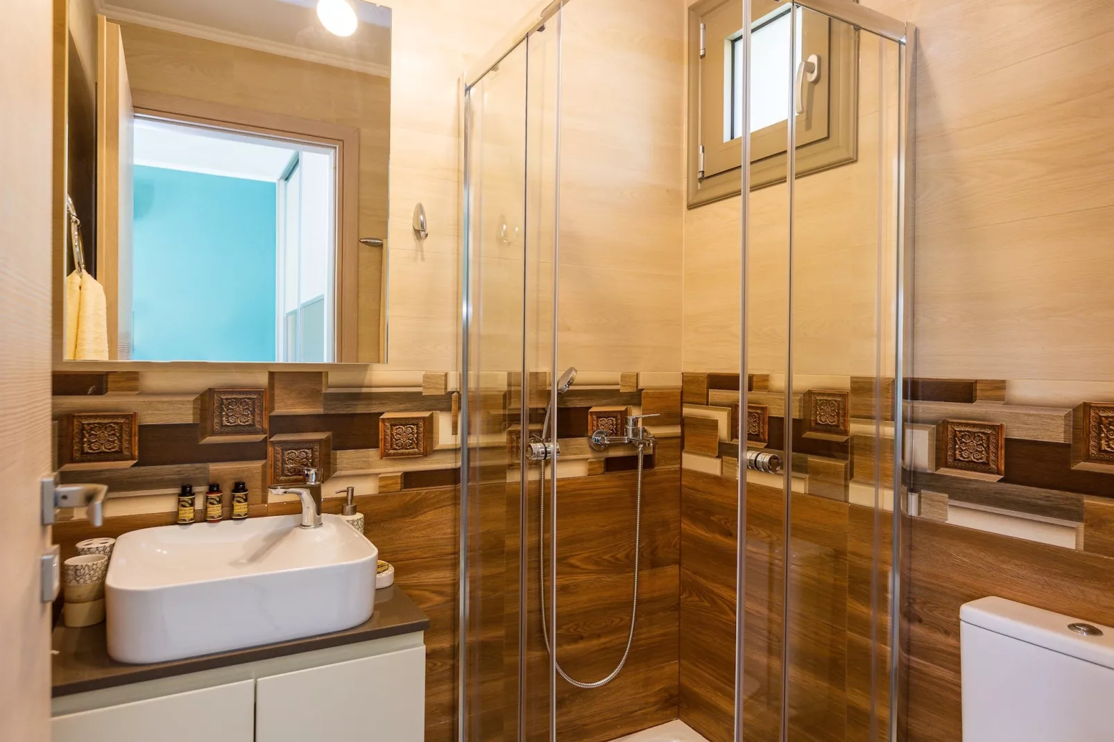 Villa Trules-Badkamer