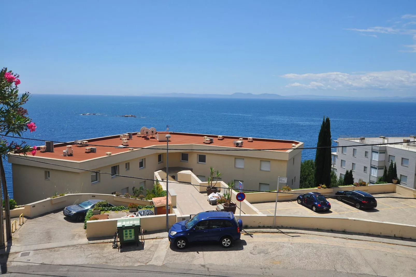 1172 CANYELLES vista Mar-Gebieden zomer 1km