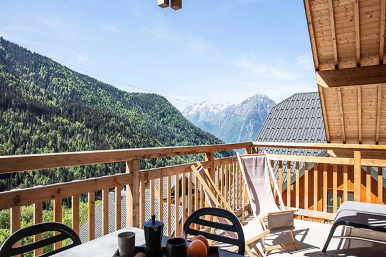 VAUJANY Edelweiss-A38P-Terrasbalkon
