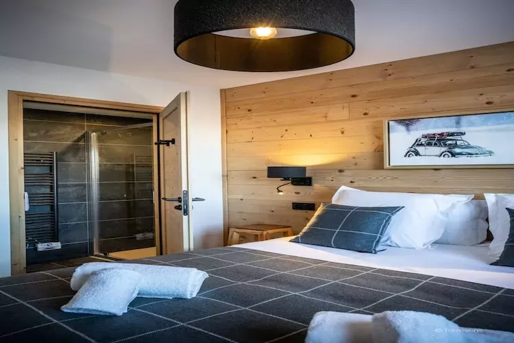 PLAGNE MONTALBERT Le Snoroc- A38S-Slaapkamer