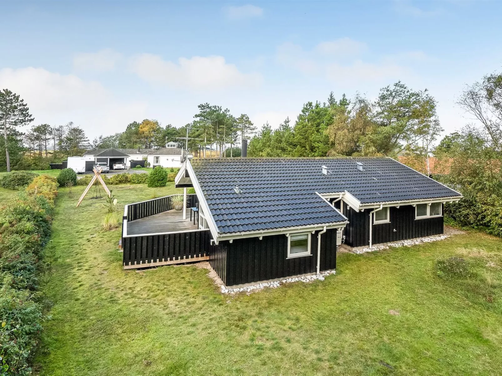"Alvy" - 200m from the sea-Buiten