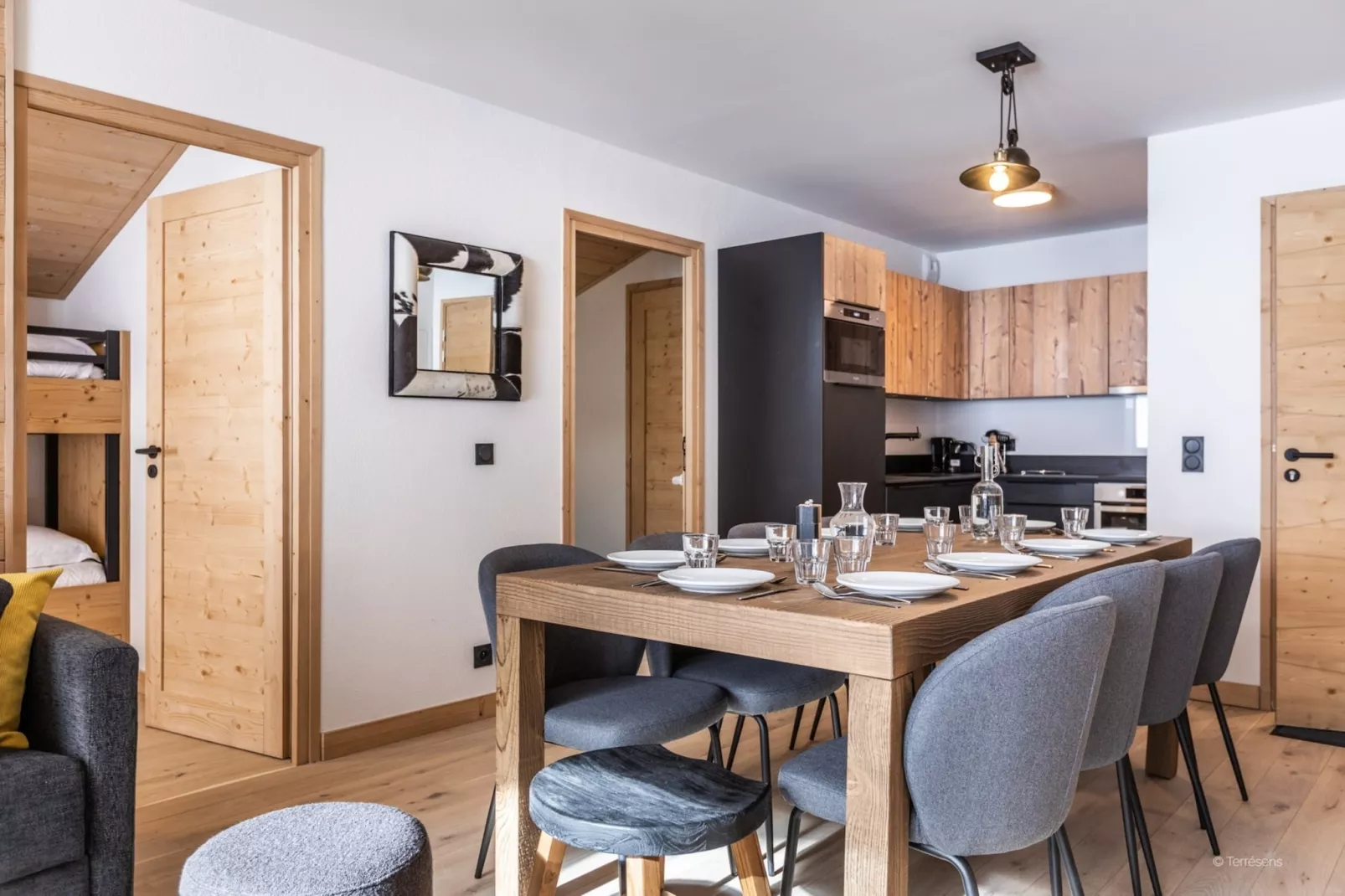 PLAGNE MONTALBERT Le Snoroc- A50S-Eetkamer
