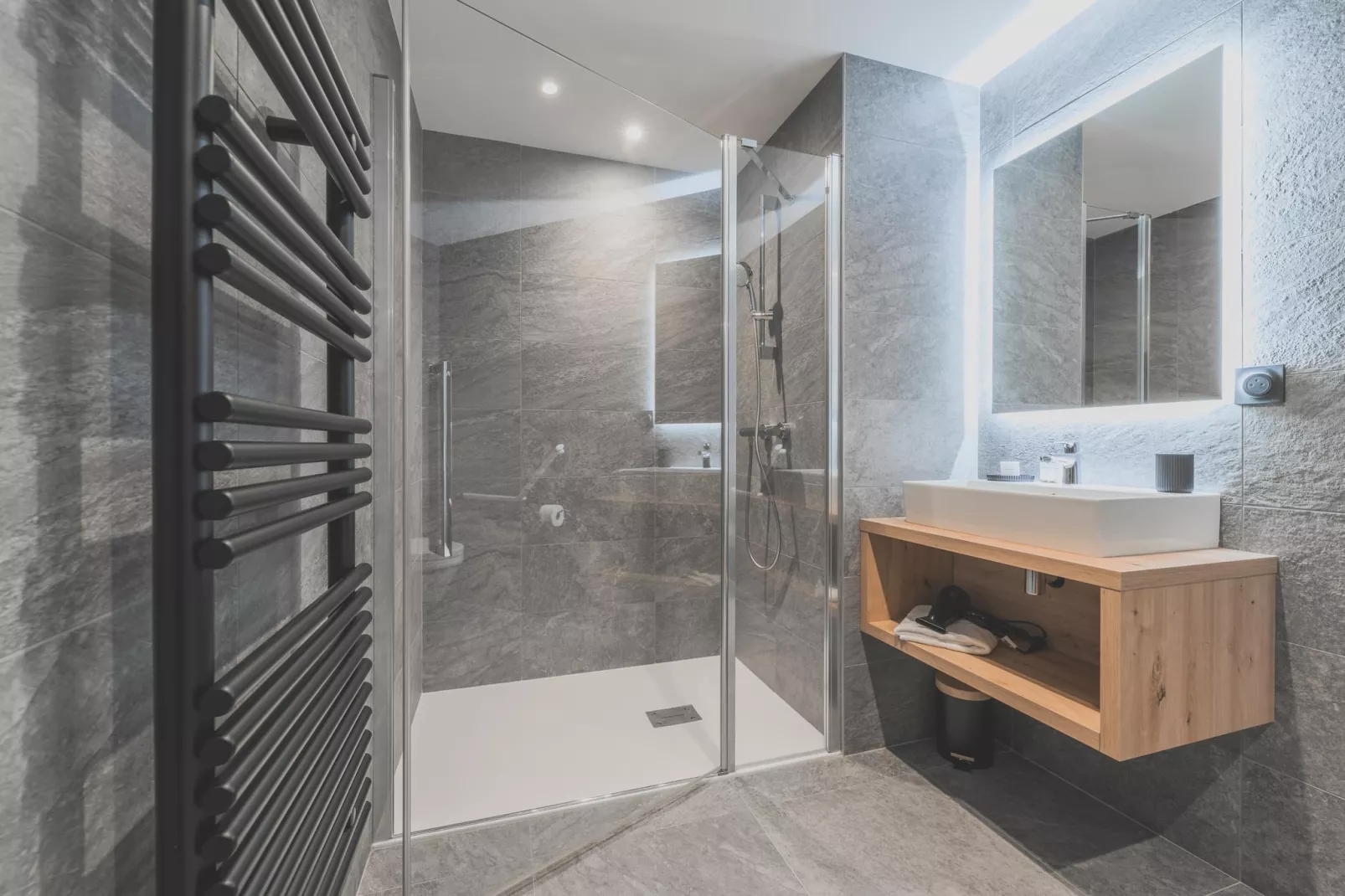 Résidence PLAN PEISEY Le Quartz -A36S-Badkamer