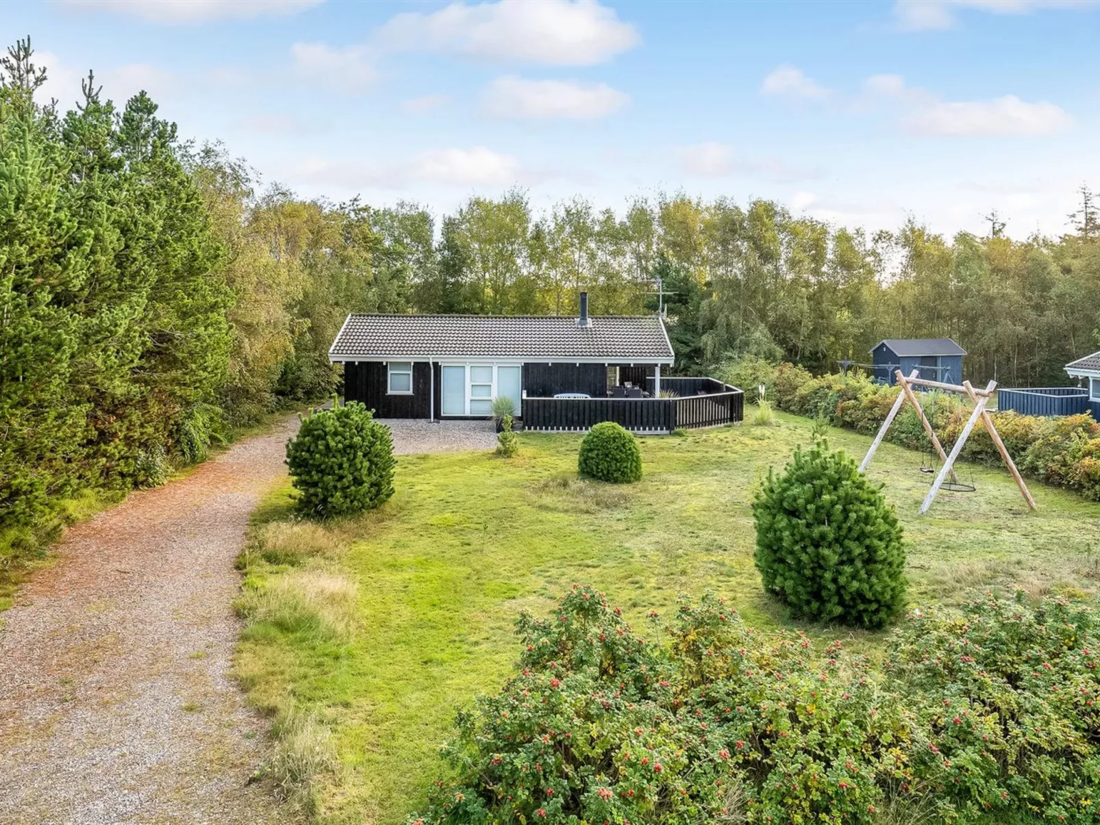 "Alvy" - 200m from the sea-Buiten