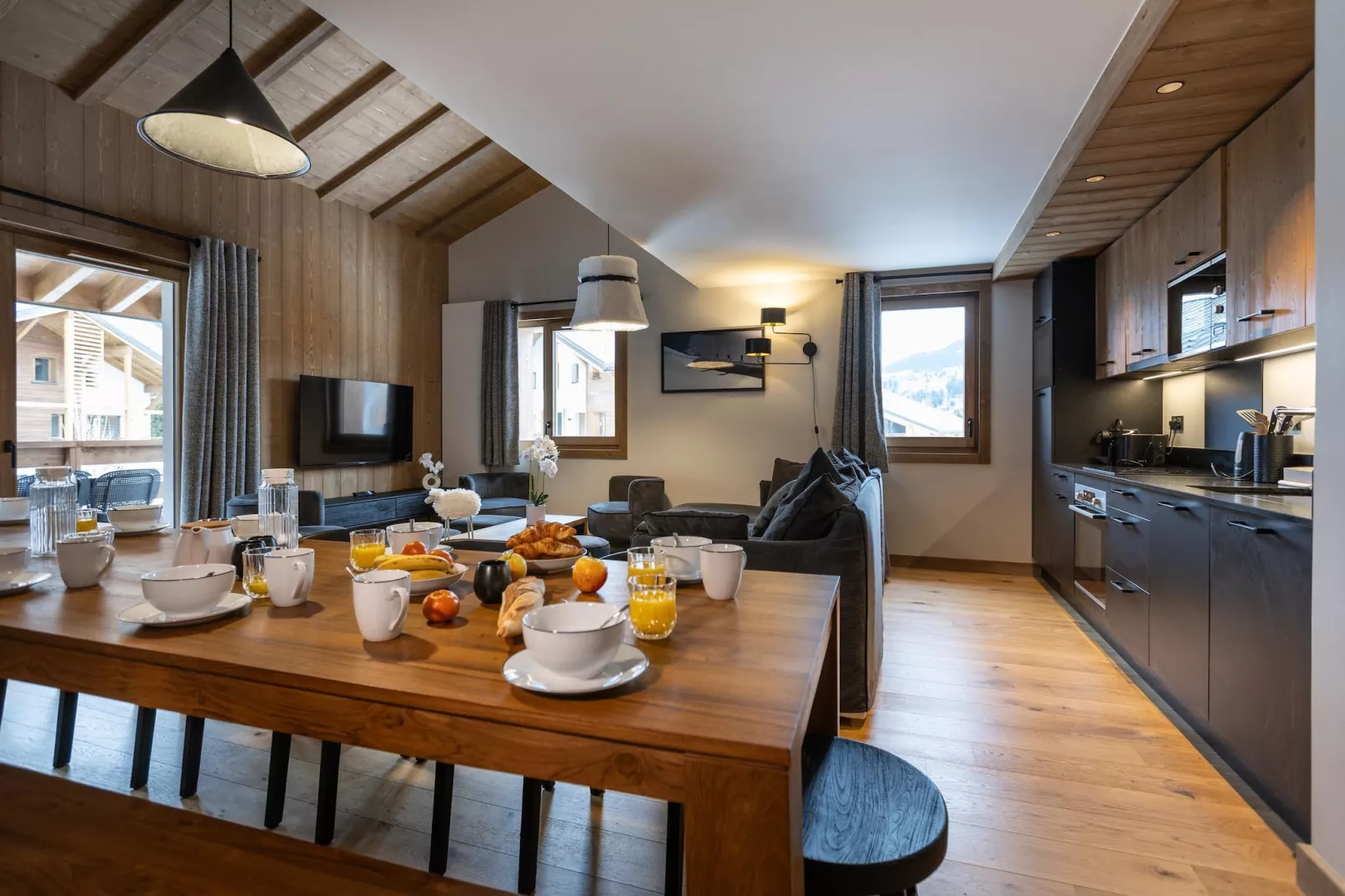 MEGEVE L’Eclat des Vériaz-A40S-Eetkamer