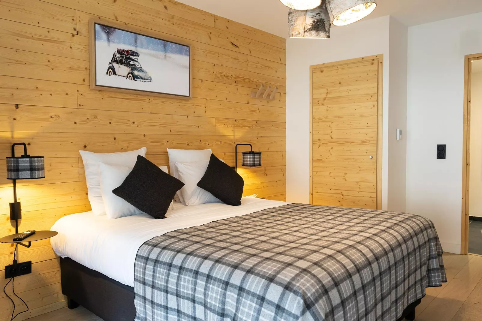 COMBLOUX Les Roches Blanches S12S-Slaapkamer