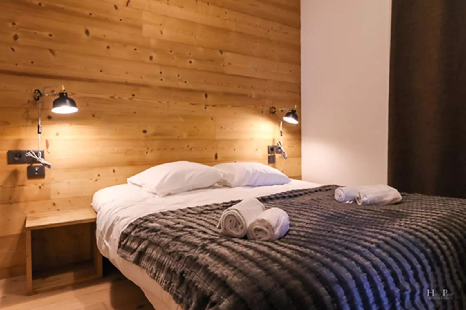 COMBLOUX Les Fermes du Mont Blanc - A24P-Slaapkamer