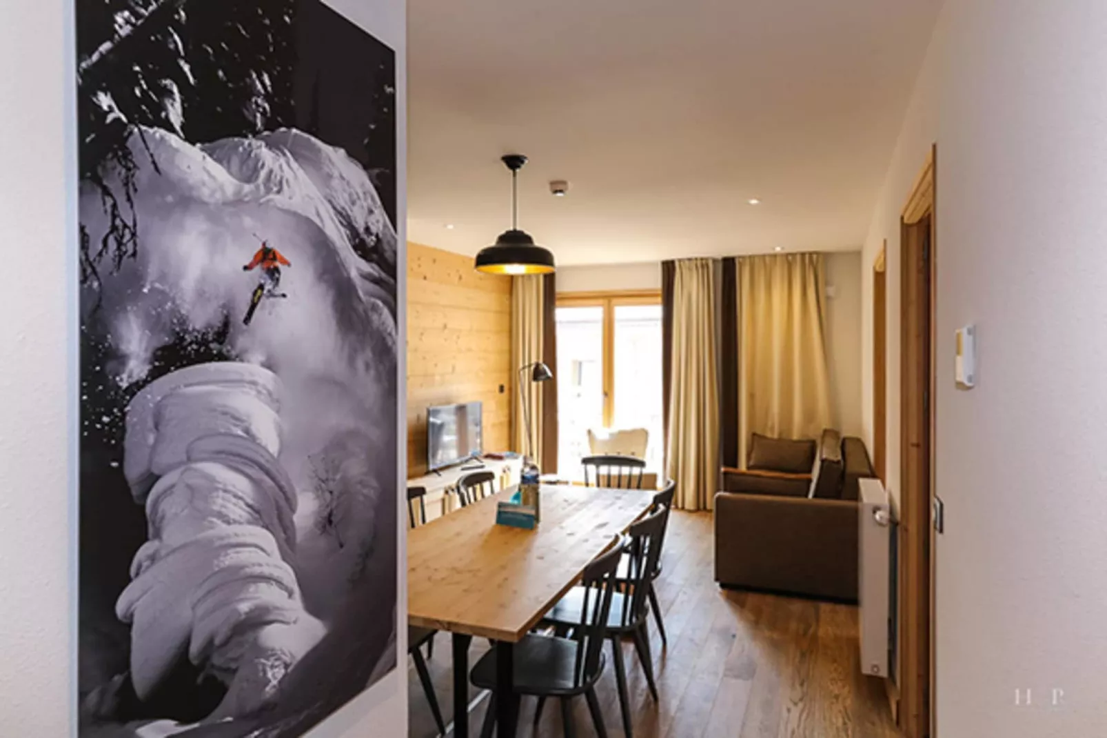 COMBLOUX Les Fermes du Mont Blanc - A36P-Eetkamer