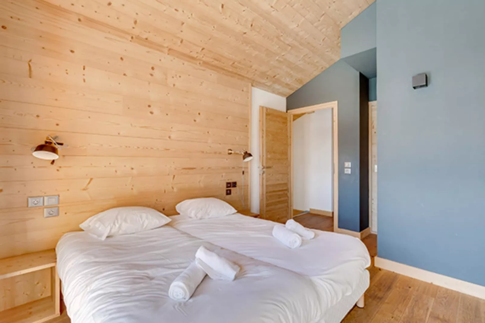 COMBLOUX Les Fermes du Mont Blanc - D50P-Slaapkamer