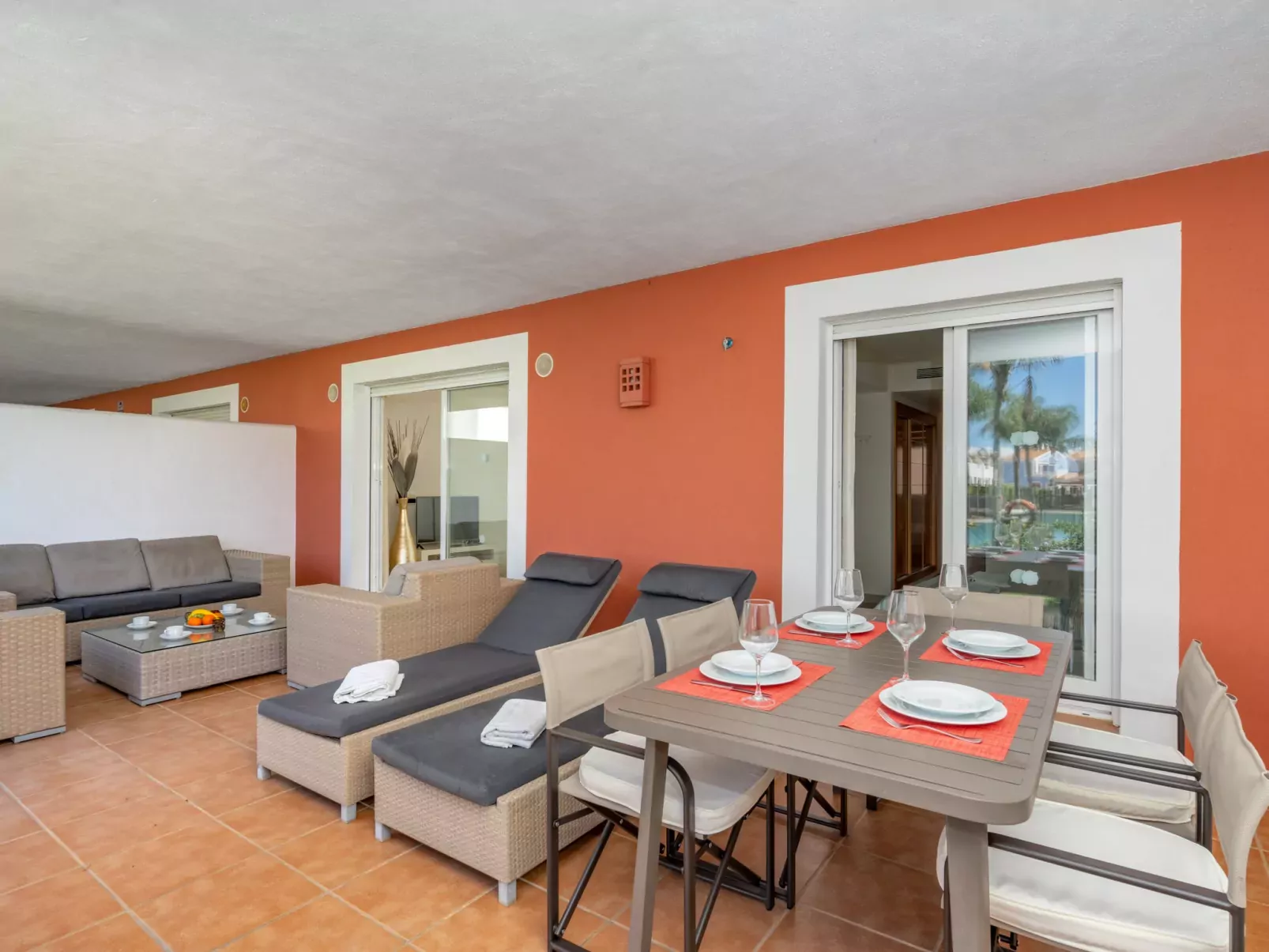 Cortijo del Mar-Buiten