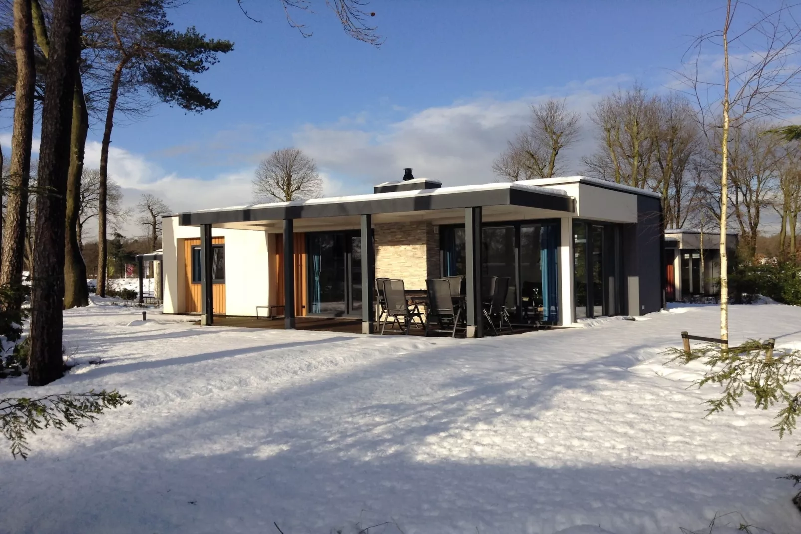Holiday Villa | 2 - 6 people-Exterieur winter