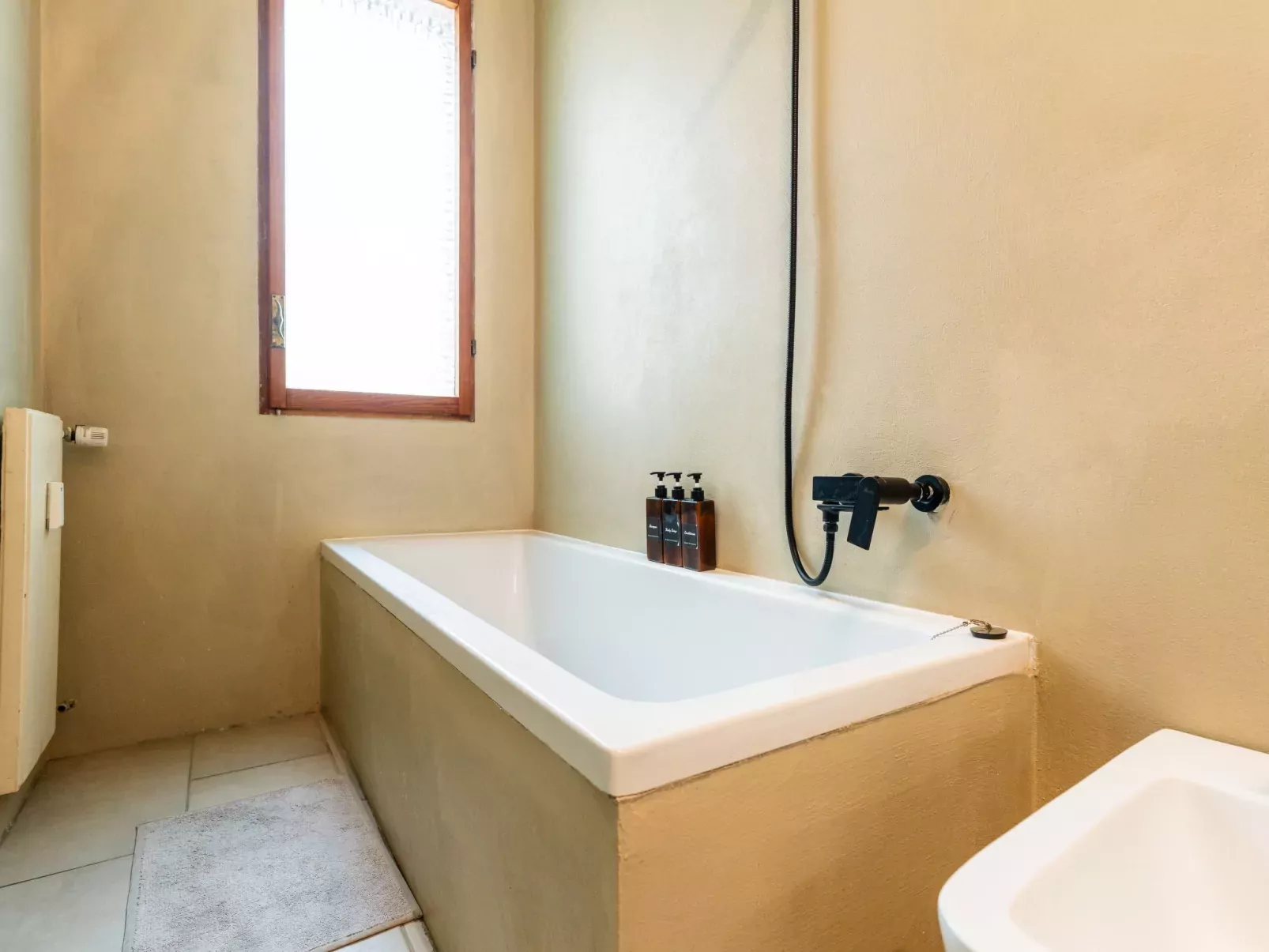 Seaview, Modern Apartment-Binnen