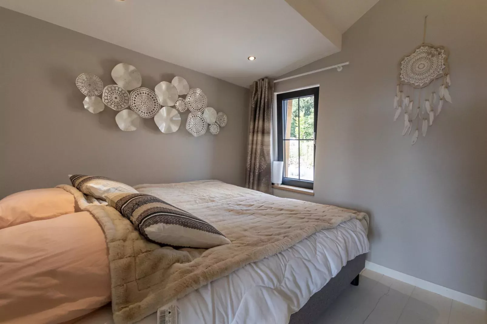 Chalet Bulle-Slaapkamer