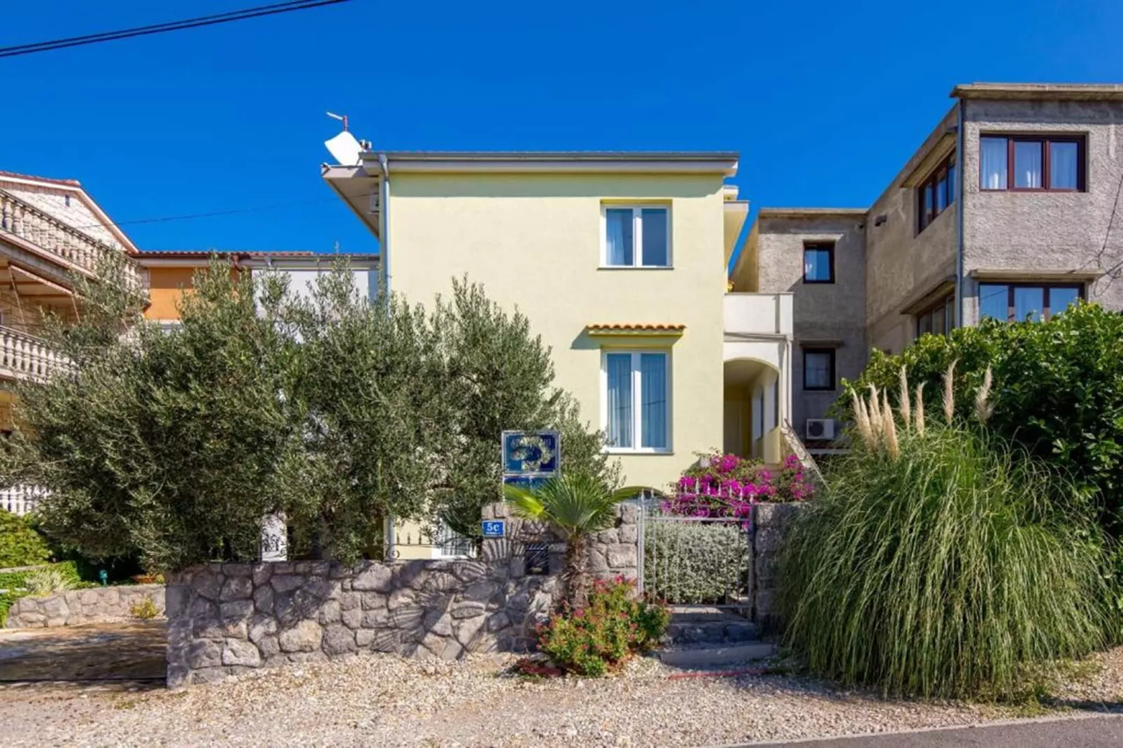 Apartment Slavica 2 - Blue Dream-Buitenlucht