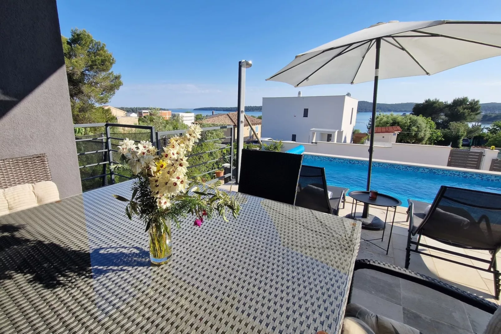 Villa Pura Vida - Private Pool, Sea View-Buitenlucht