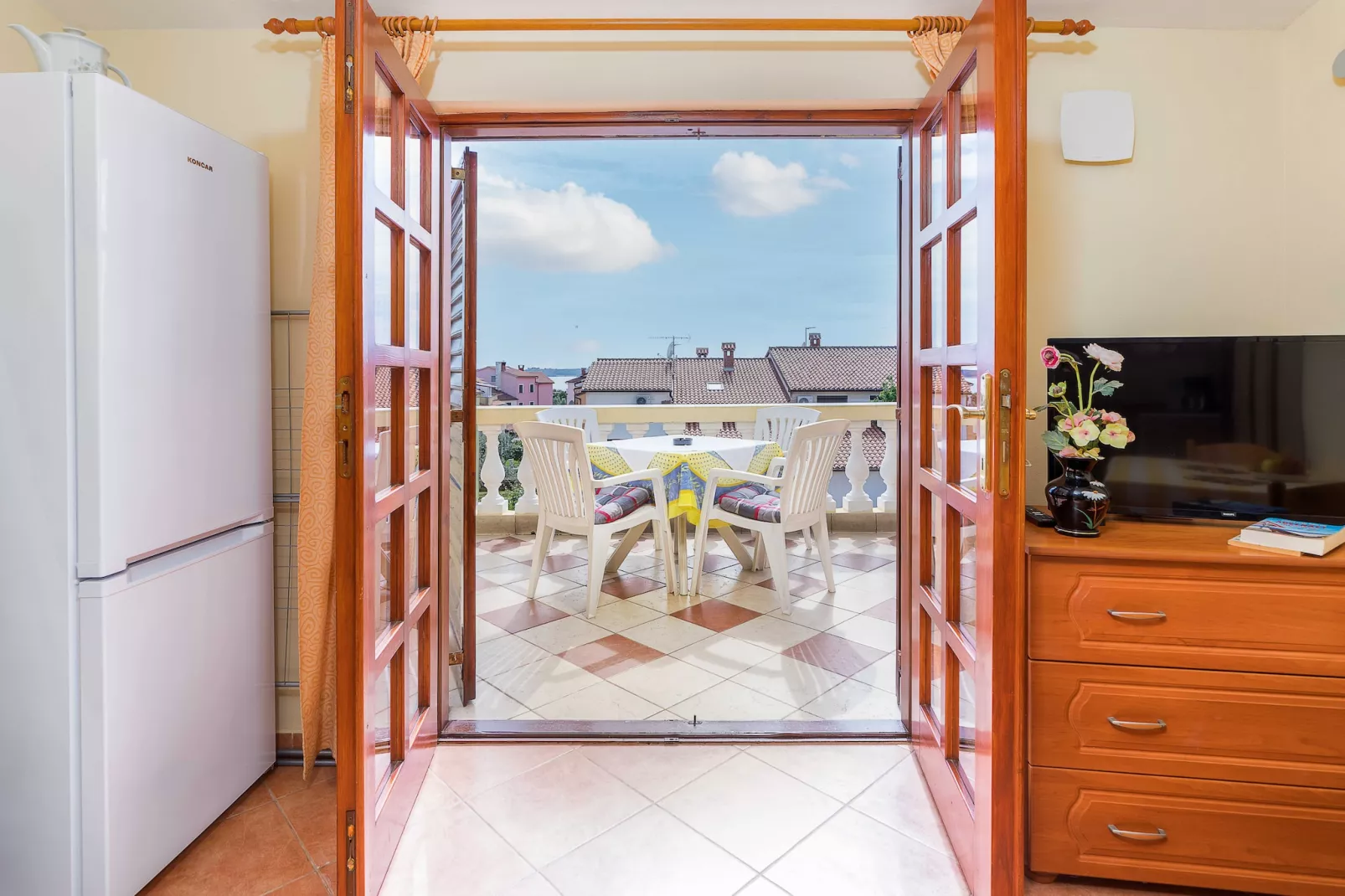 Villa Nada - Apartment A2-Buitenlucht