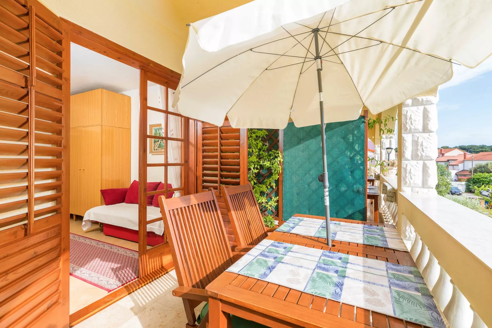 Villa Nada - A1+S2-Terrasbalkon