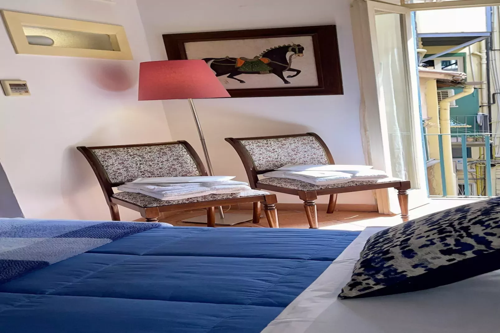 Trevi Fountain Apartment-Slaapkamer