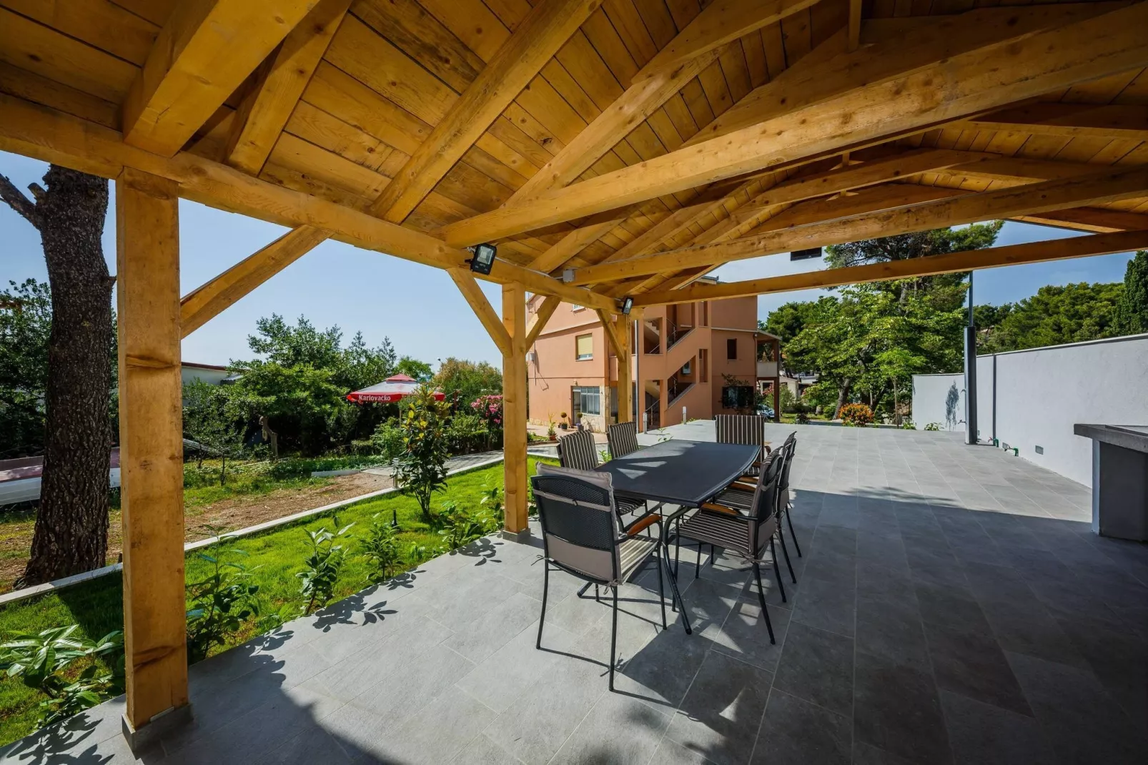 Apartments Savin - two bedroom apartment-Terras