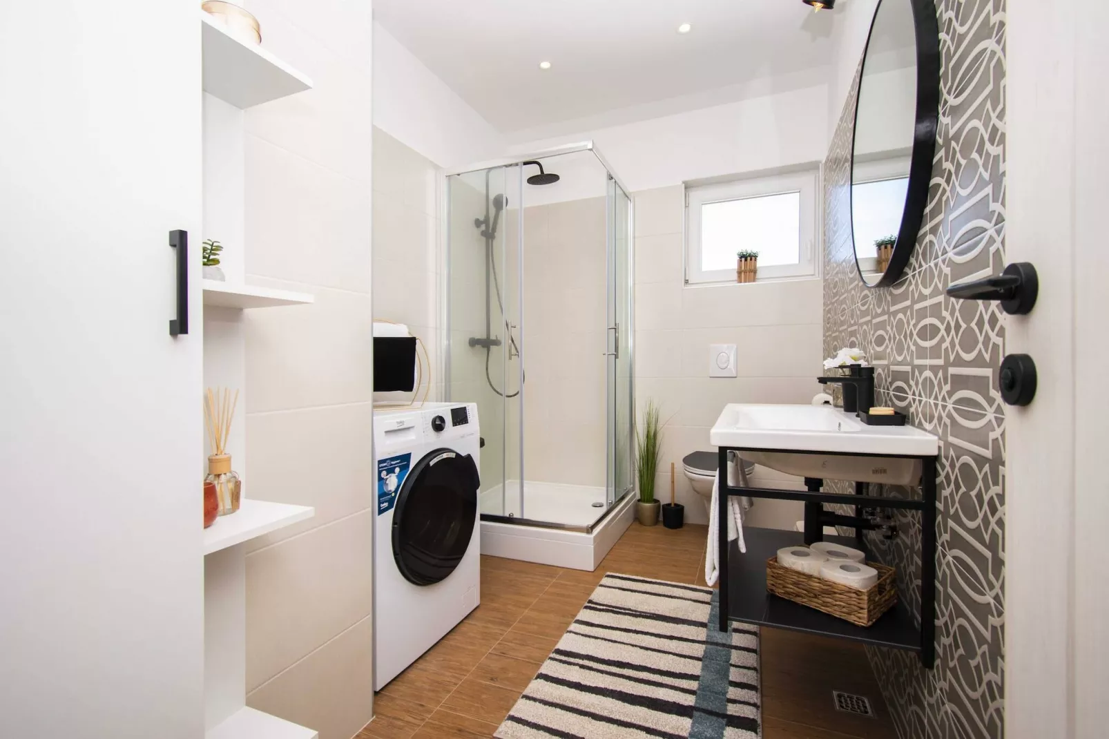 Garden Boutique Apartments - Diora-Badkamer