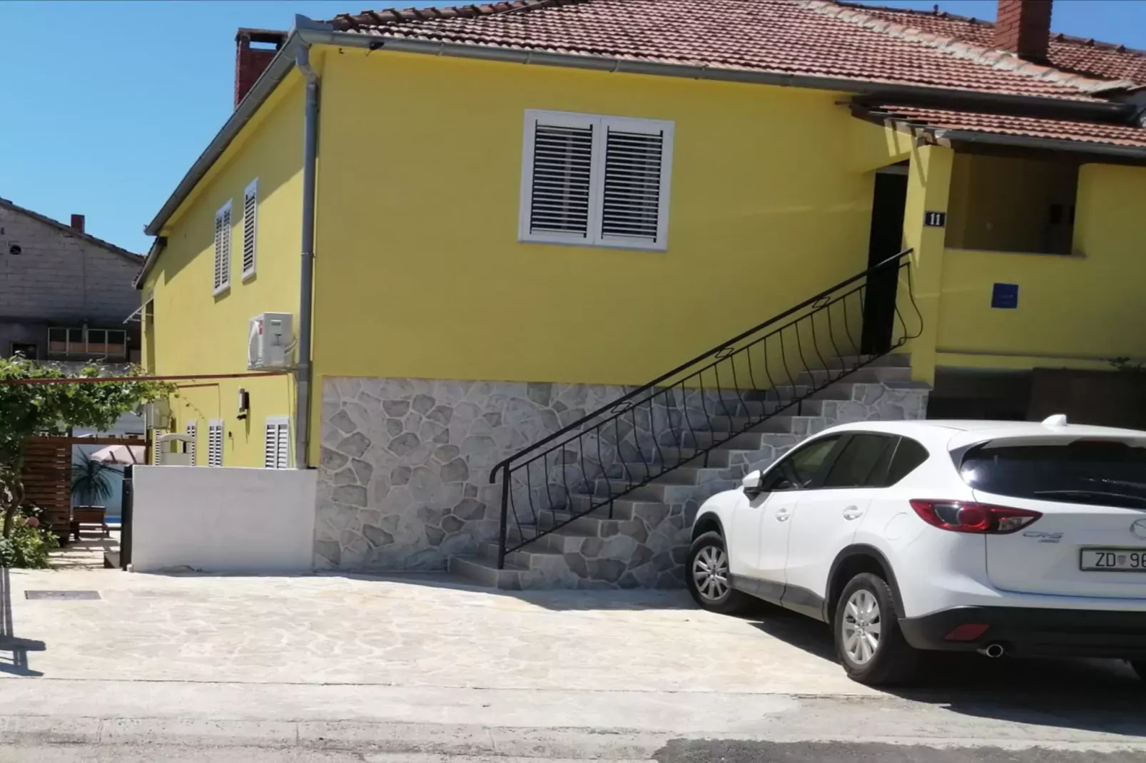 Apartment Rustica - Two bedroom apartment-Buitenlucht