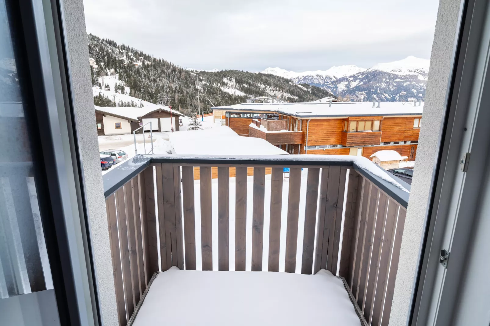 Superior Two-bedroom Apartment – KA2S-Uitzicht winter