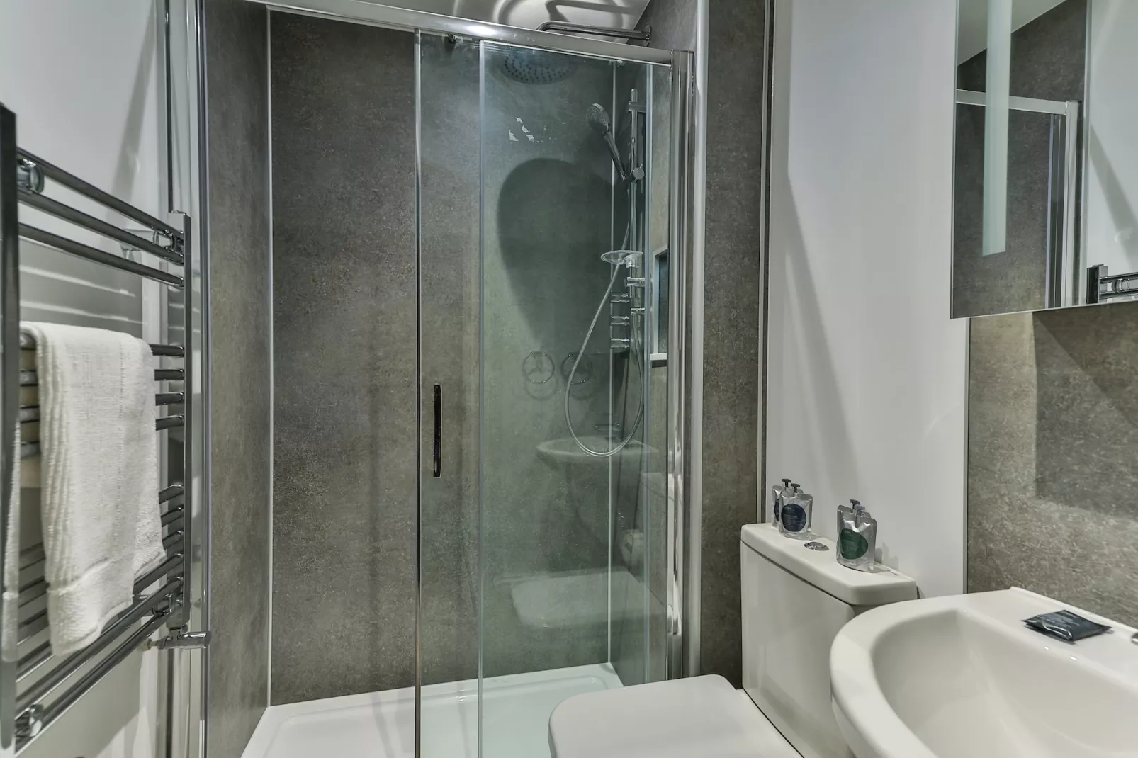 Belle House, Apt 1-Badkamer