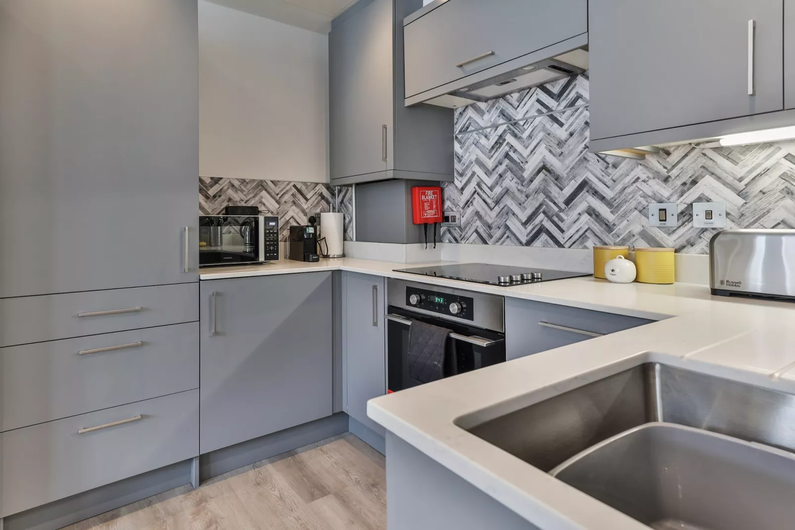 Belle House, Apt 2-Keuken