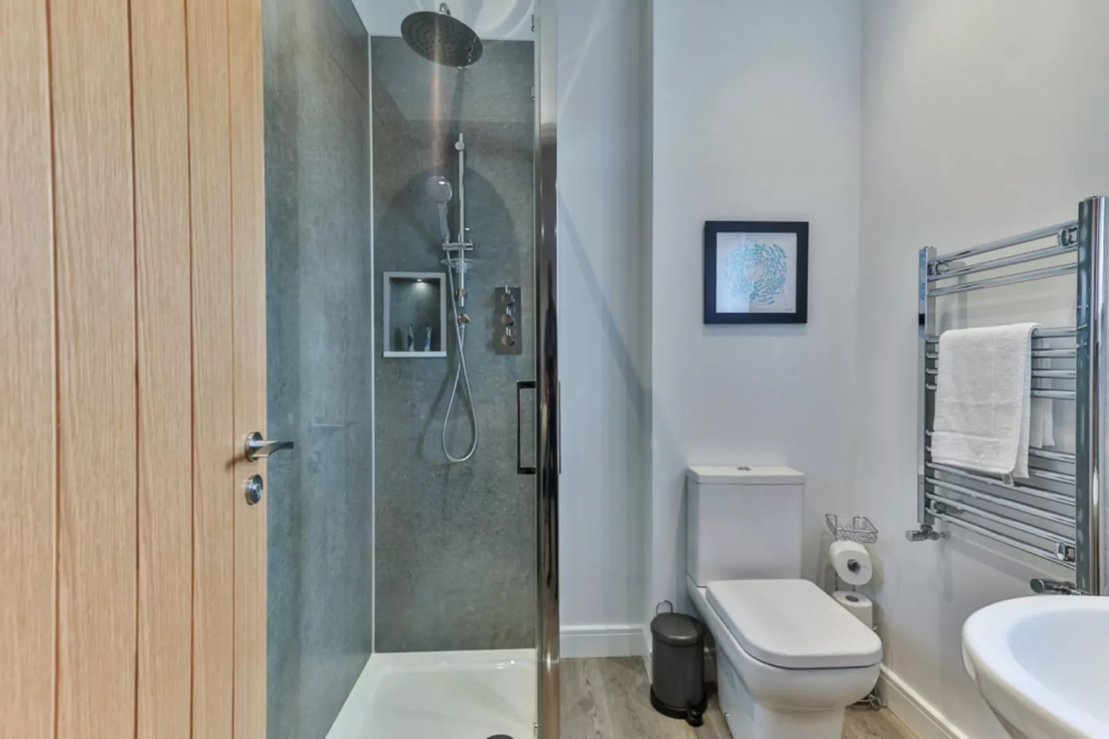Belle House, Apt 6-Badkamer