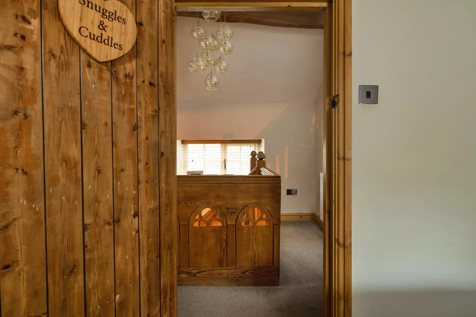 Wye Head Cottage-Slaapkamer