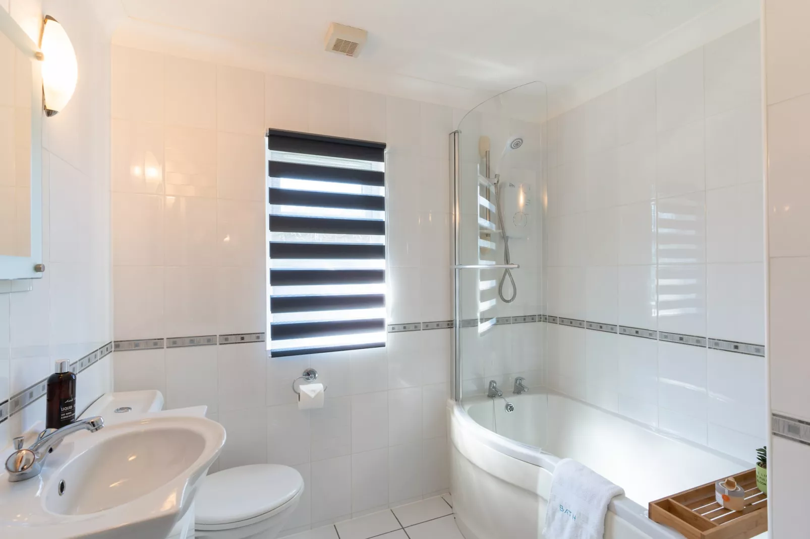 Serendipity Lodge-Badkamer