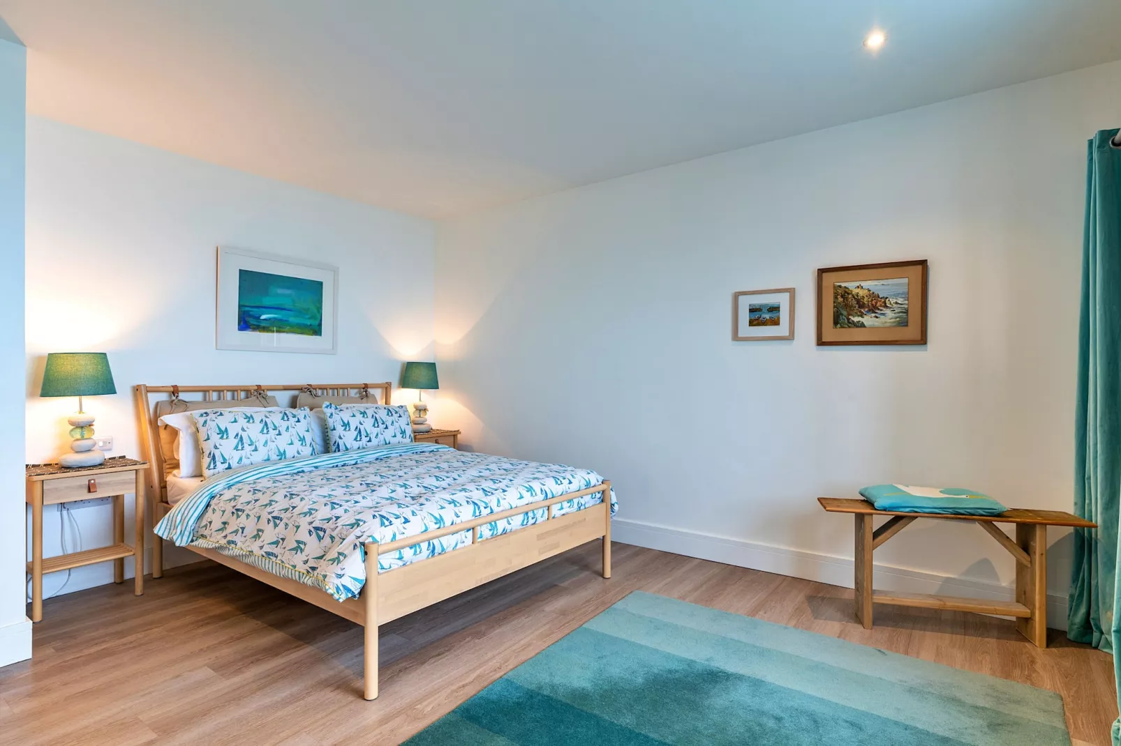 Blue Seas-Slaapkamer