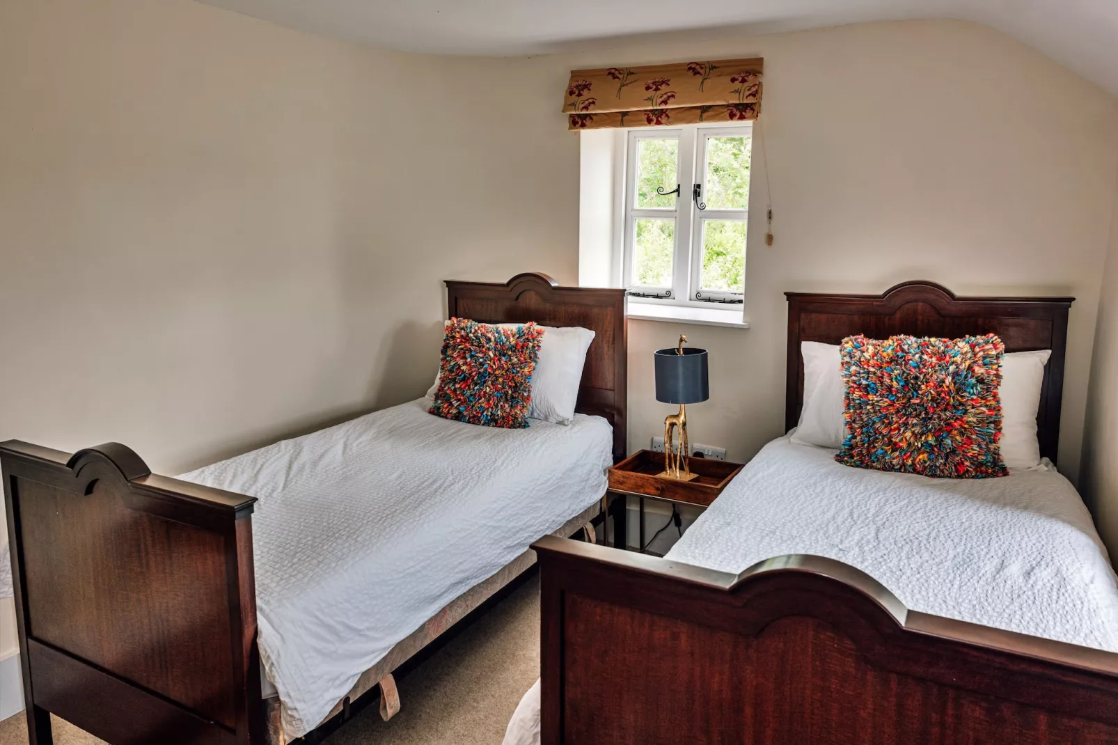 Beili Glas Cottage-Slaapkamer