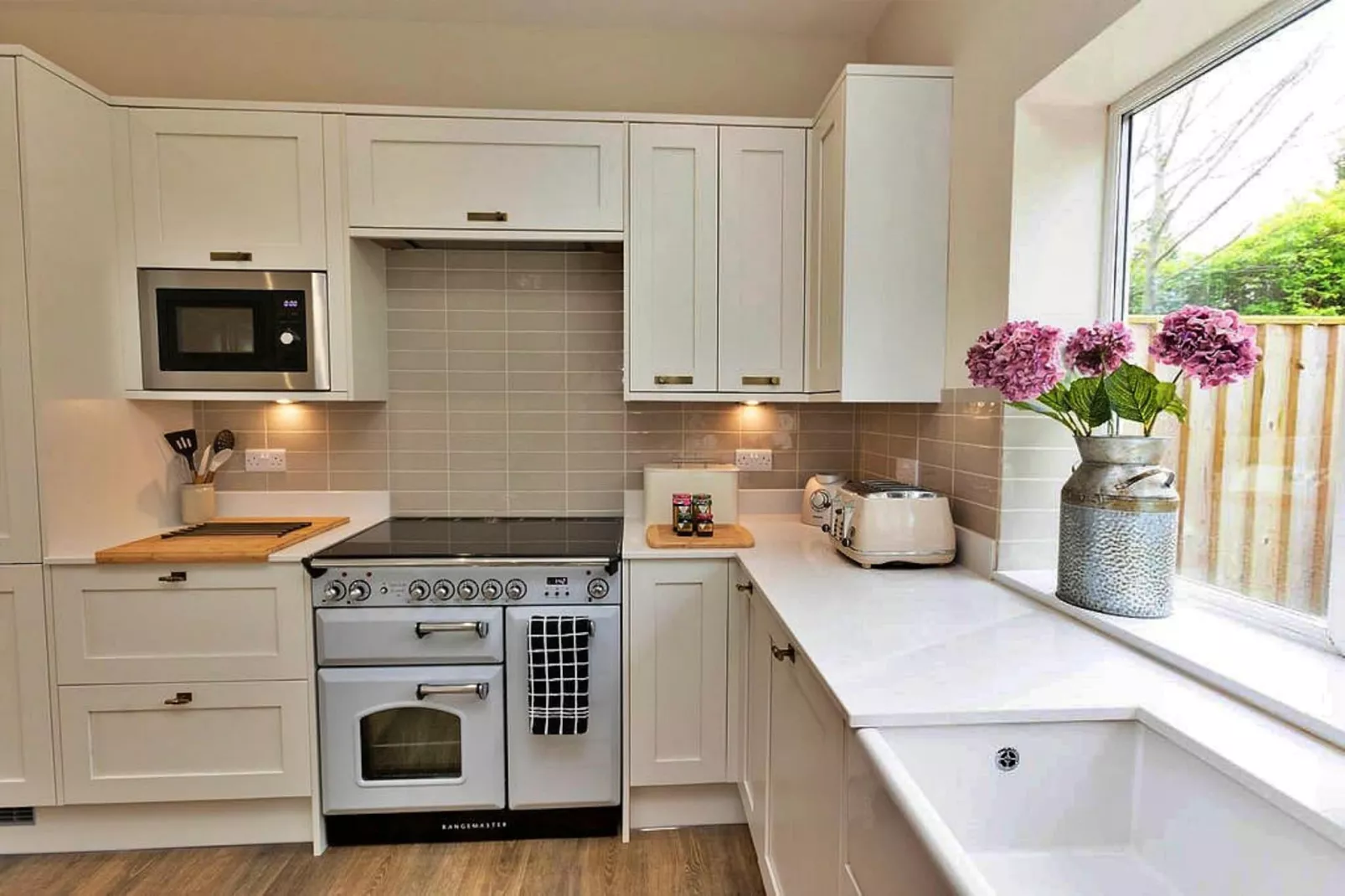Portland House-Keuken