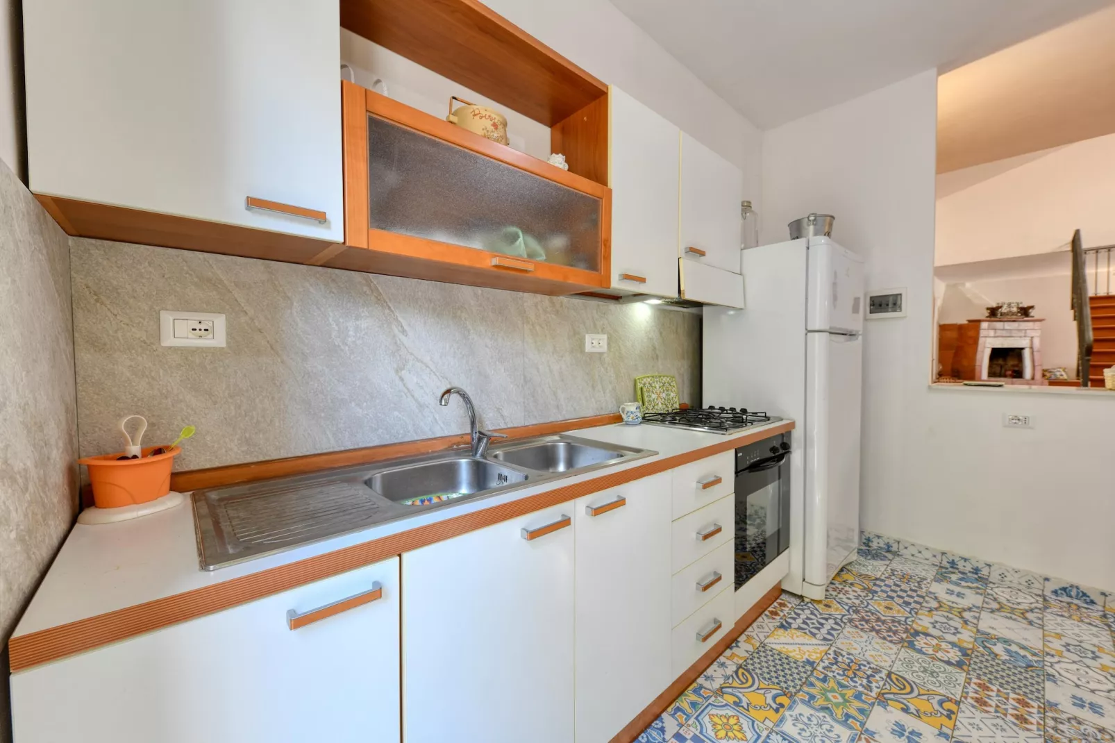 Villa Giugiò mit Privatpool-Keuken