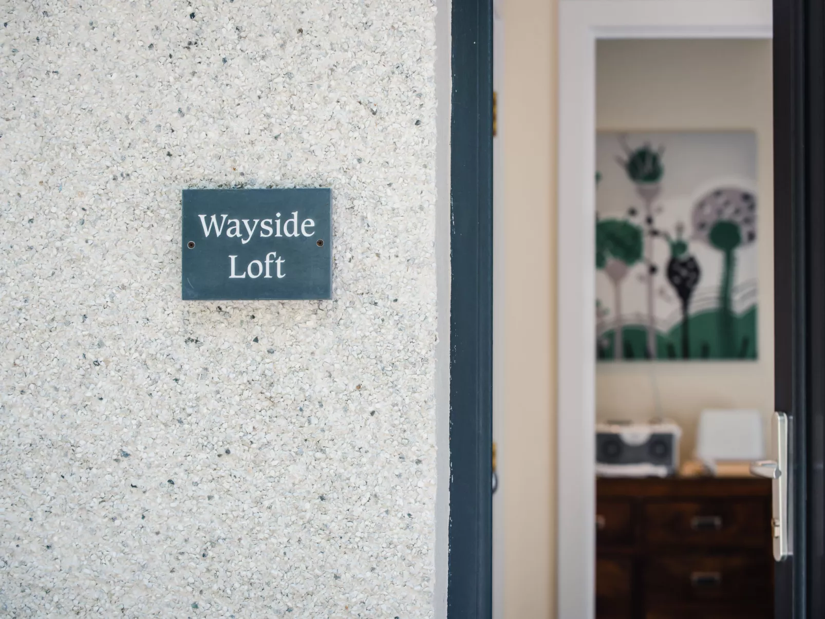 Wayside Loft-Buiten
