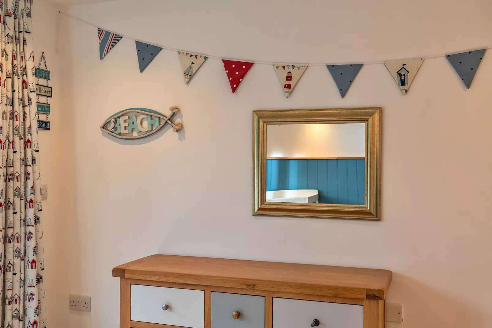 Dingles Cottage-Slaapkamer