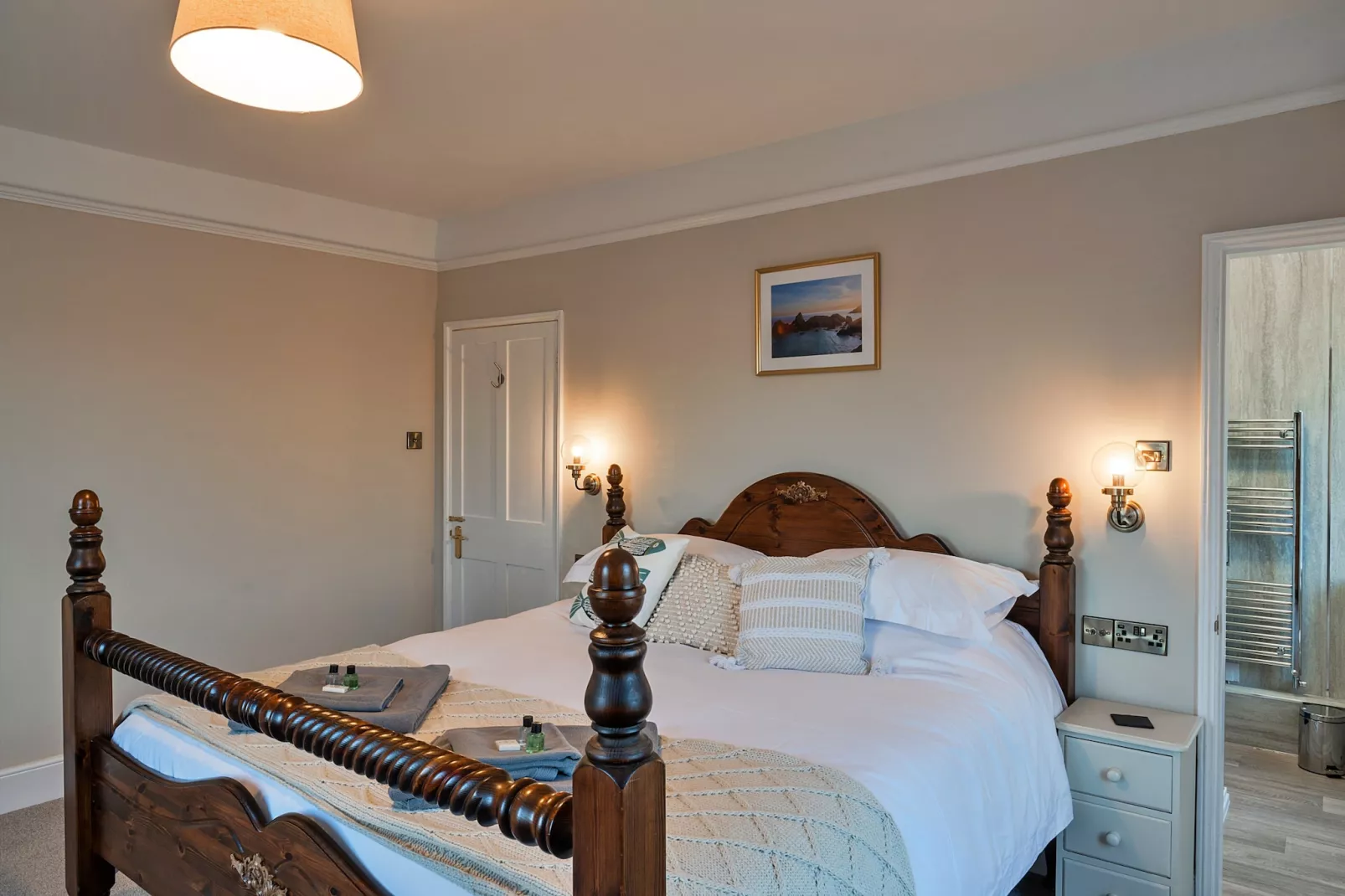 The Old Counting House-Slaapkamer