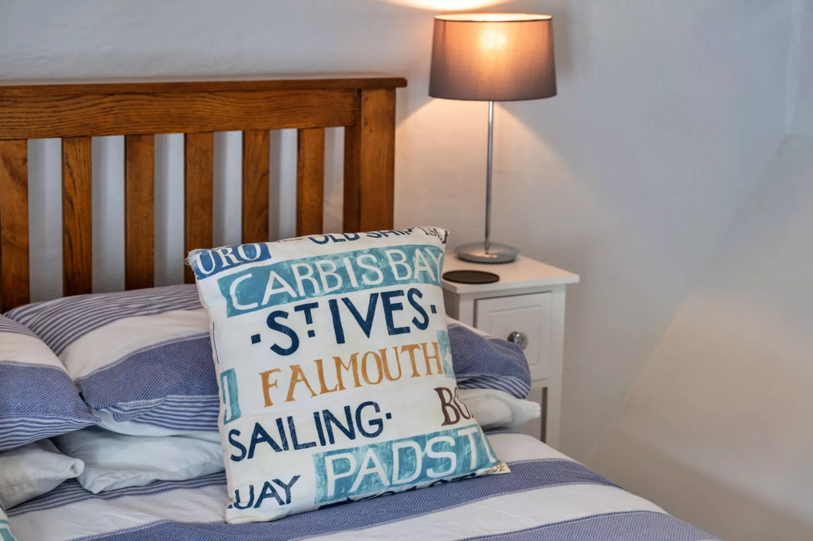 Porth Cottage-Slaapkamer