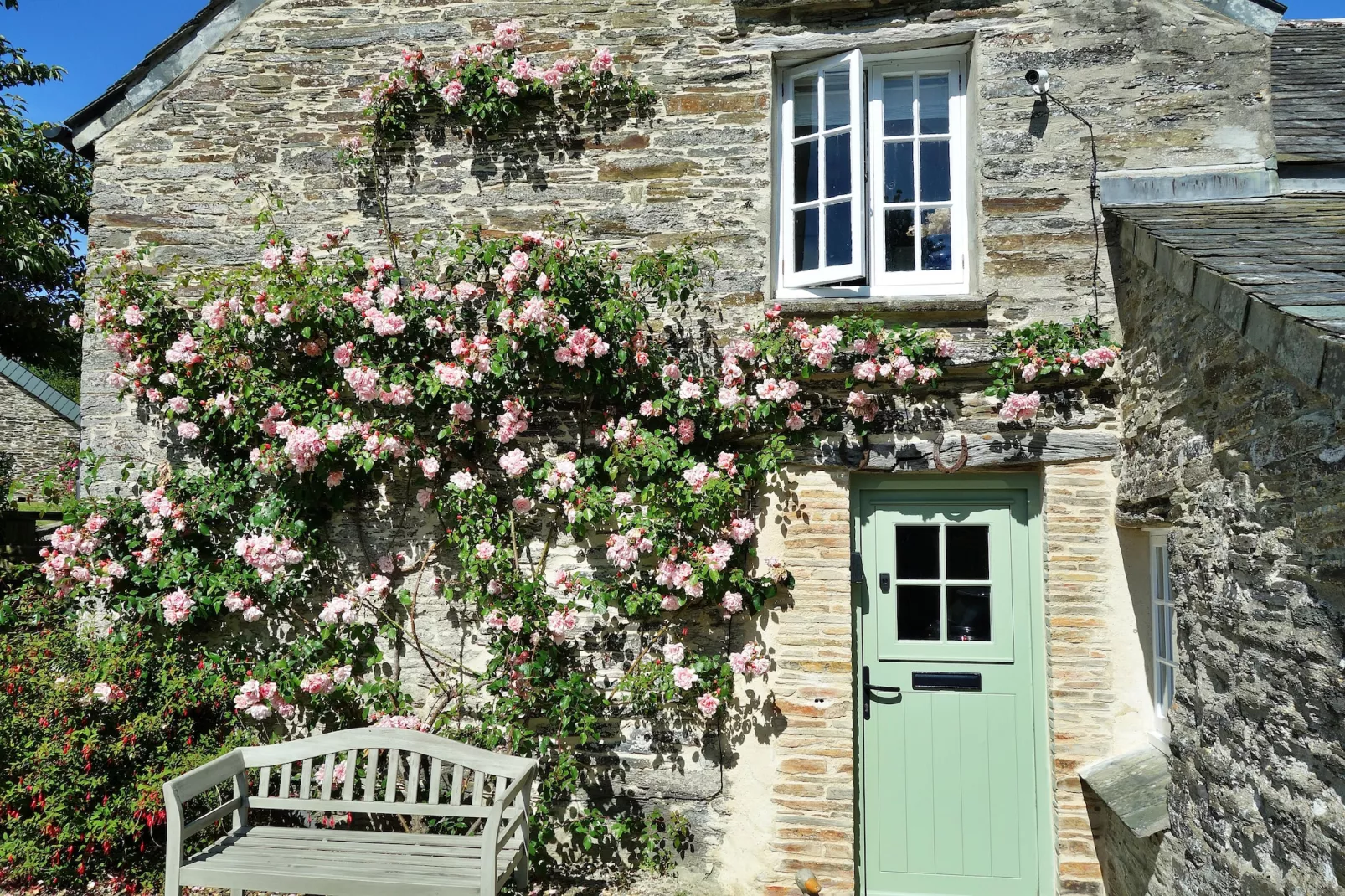 Porthcothan Mill Cottage-Buitenlucht