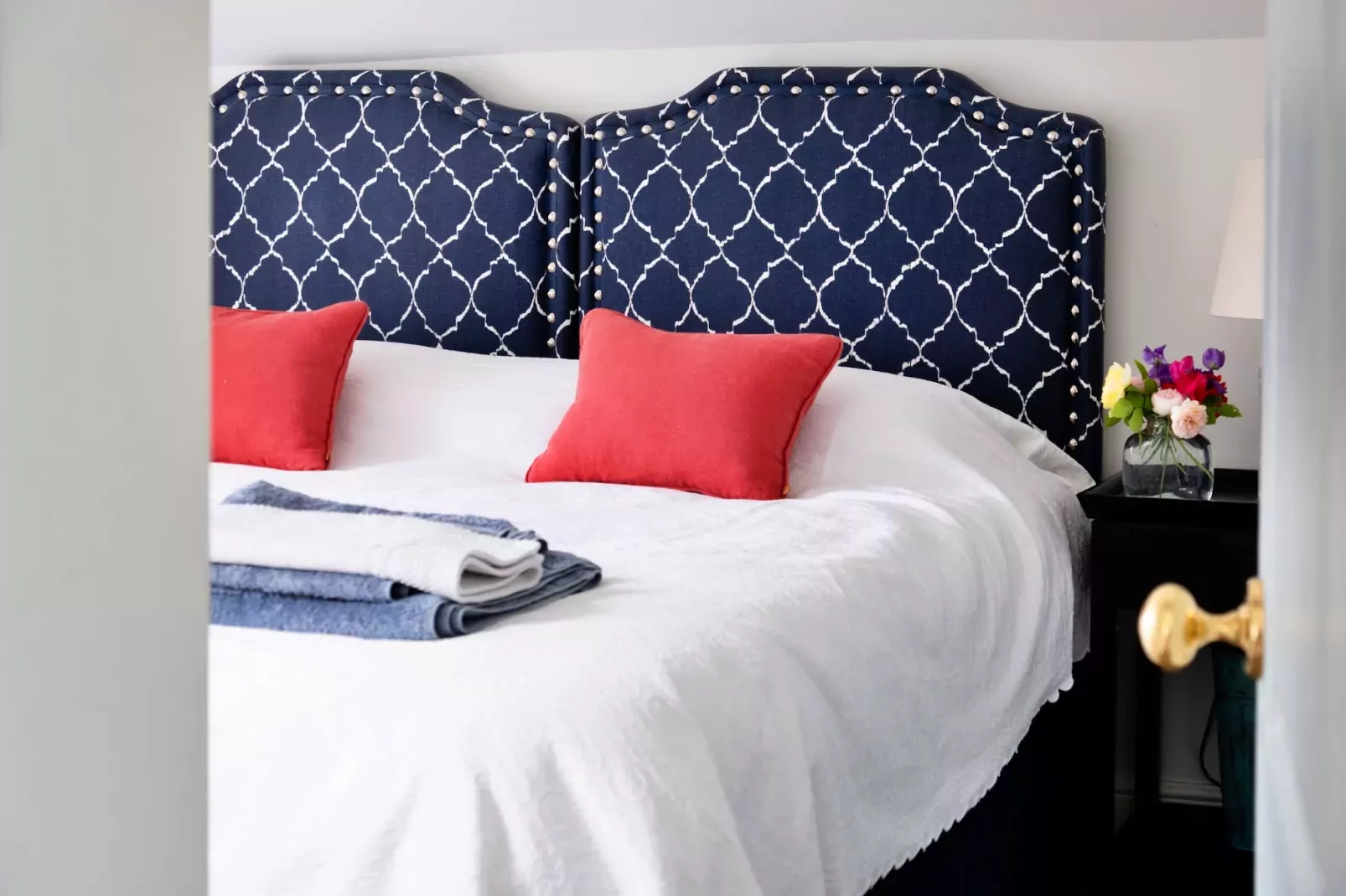 Coach House Wellbeing Retreat-Slaapkamer