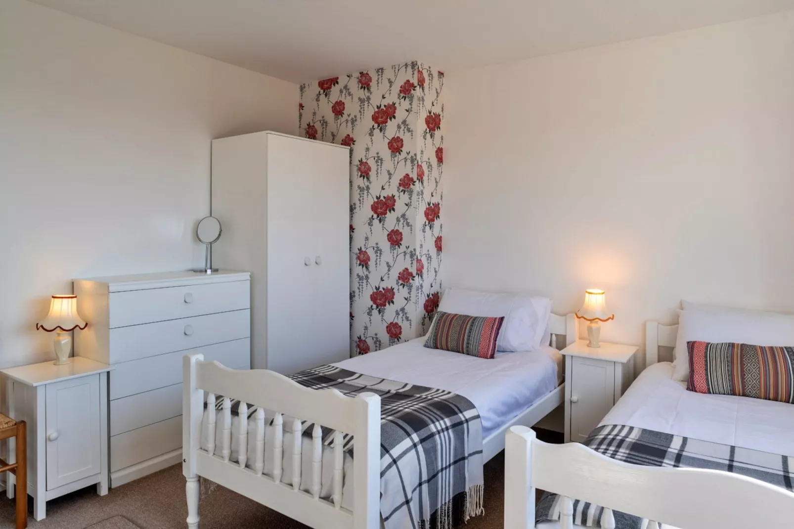 Chy Merthen-Slaapkamer