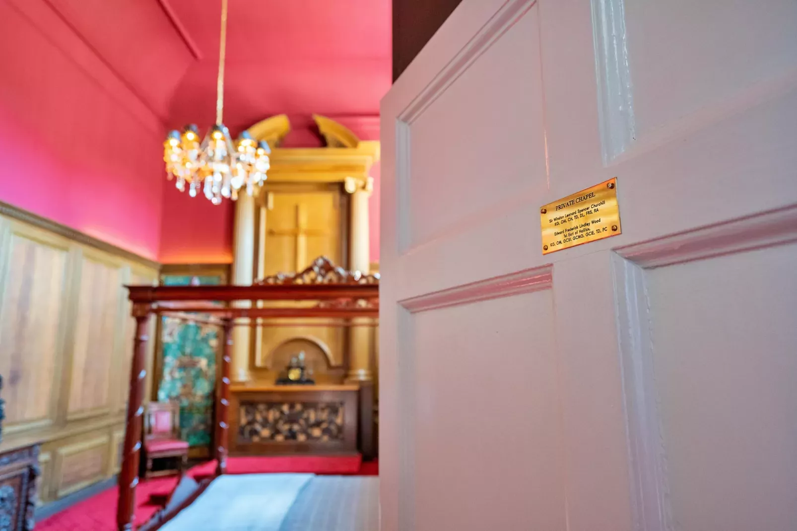 Hickleton Hall-Slaapkamer