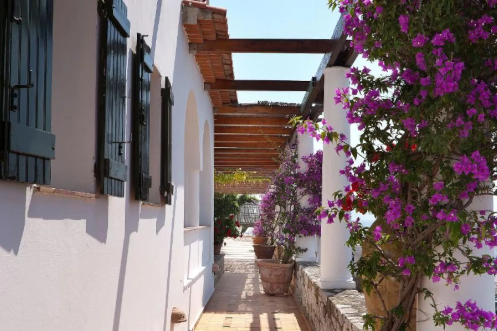 Villa San Montano-Overloop