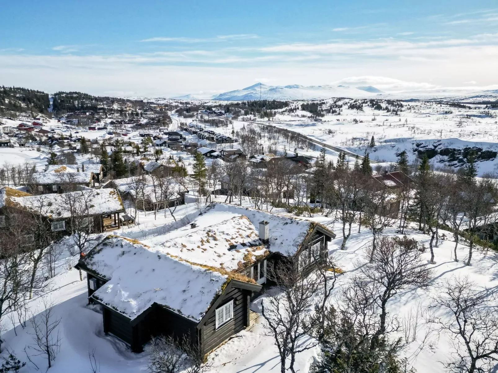 Fjälldrömmen-Buiten