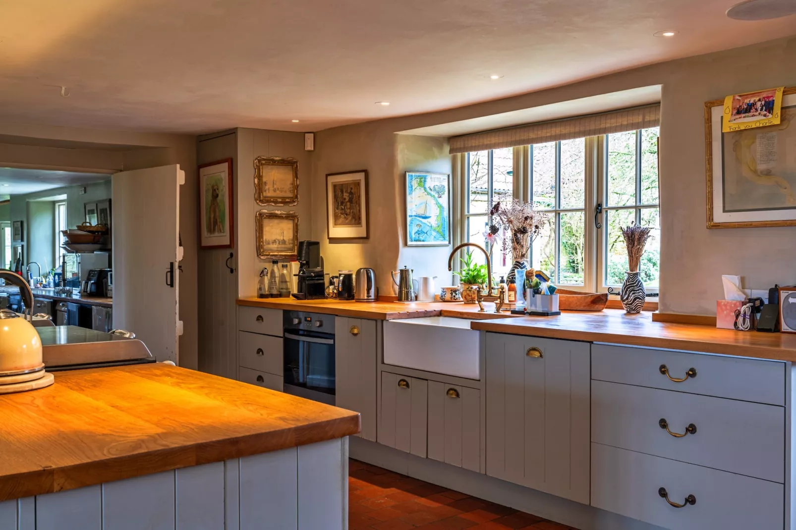 New Park Farm-Keuken